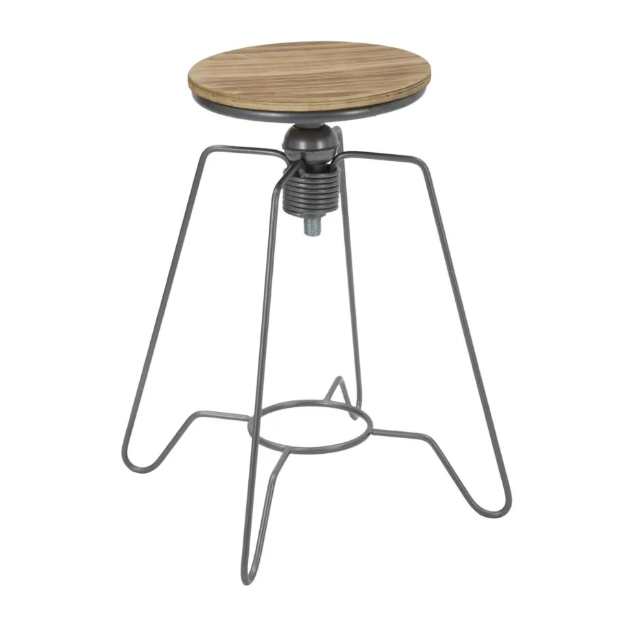 Stołek HEINTRECK Ø 39x55-70 cm